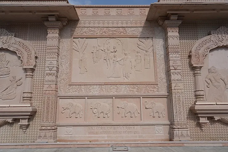 शिव ने सती को आशीर्वाद दिया