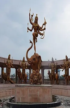 गजासुर संहार