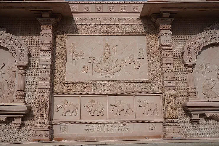 भगवान शिव तपस्या के लिए हिमालय आए