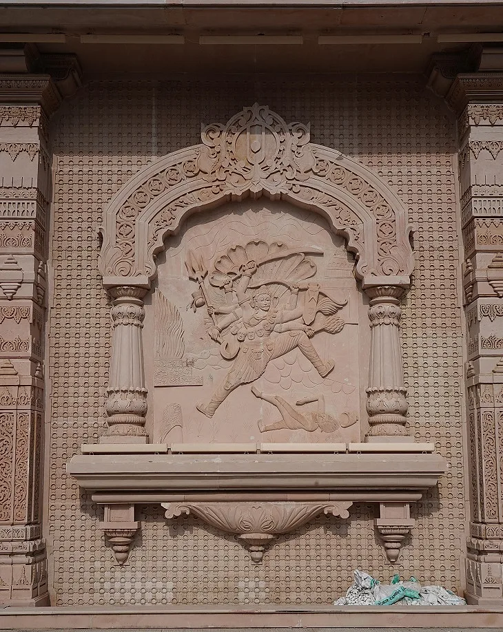 शिव ने जटा से वीरभद्र को प्रकट किया
