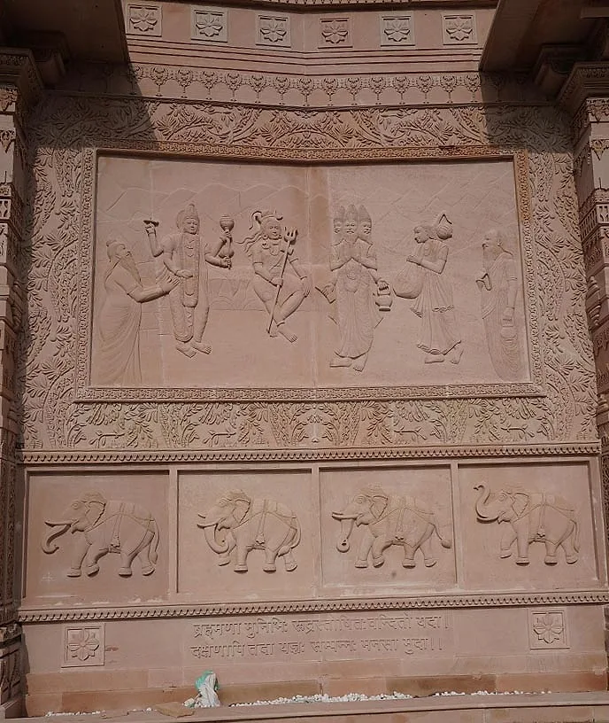 दक्ष के उद्धार हेतु ब्रह्मा और ऋषि
