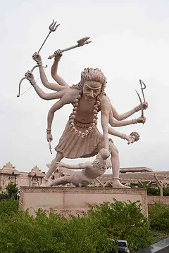 वीरभद्र द्वारा दक्ष का सर काटना