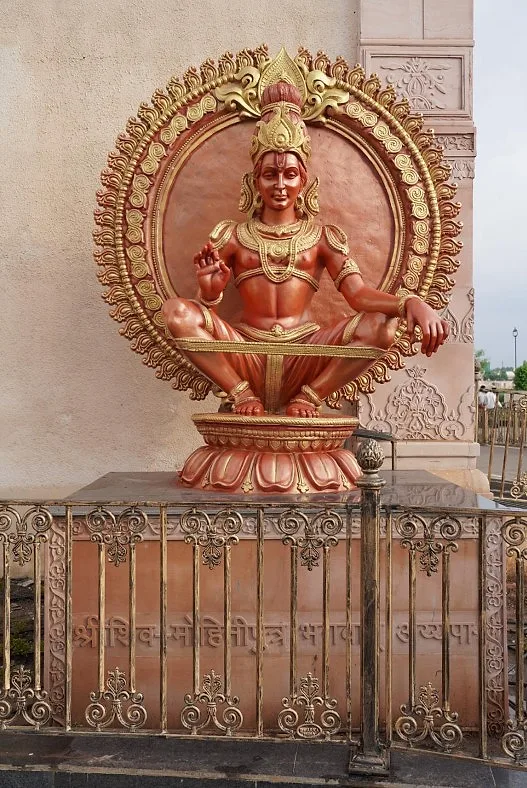भगवान अयप्पा: शिव और मोहिनी के पुत्र