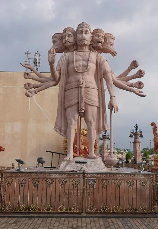 पंचमुखी हनुमानजी (आसन 2)